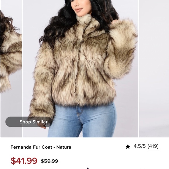 Fur coat - Picture 5 of 6